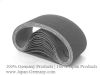 Bộ 10 giấy Nhám vòng 76x533 mm mài kim loại và gỗ hạt silicon carbide 942E Starcke Germany. Code: 3.10.511.1048 | www.thietbinhapkhau.com | Công ty PQ 