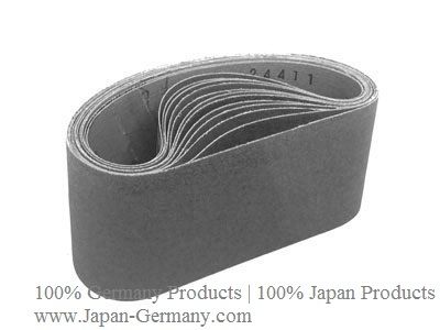 Bộ 10 giấy Nhám vòng 76x533 mm mài kim loại và gỗ hạt silicon carbide 942E Starcke Germany. Code: 3.10.511.1048 | www.thietbinhapkhau.com | Công ty PQ 