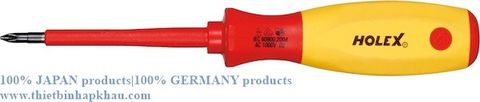  Tua vít Pozidriv được cách điện hoàn toàn (Pozidriv screwdriver fully insulated). Code: 3.04.400.0312 | www.thietbinhapkhau.com | Công ty PQ 