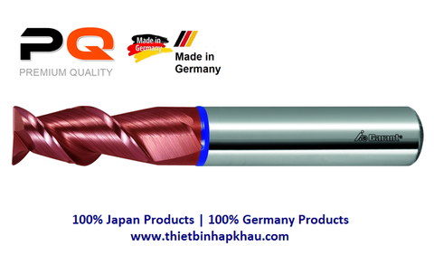  Dao phay rãnh Carbide HPC cho inox. Code: 3.40.400.1081 | www.thietbinhapkhau.com | Công ty PQ 