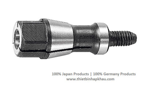  Collet kẹp dụng cụ mài hoặc khoan. Collet for straight grinder 6 mm. Code: 3.40.400.1707 | www.thietbinhapkhau.com | Công ty PQ 