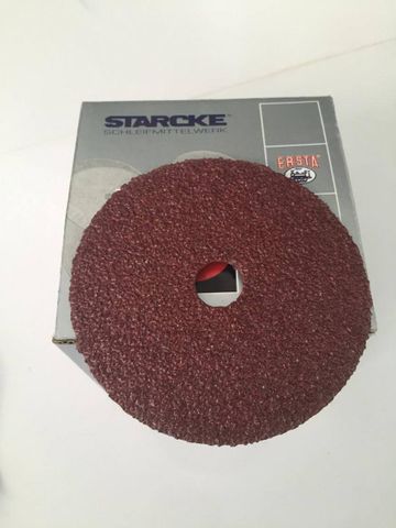  Hộp Nhám dĩa cứng fiber D100 P16 STARCKE Made in Germany Hộp 25 cái. Code: 3.10.530.0022 | www.thietbinhapkhau.com 