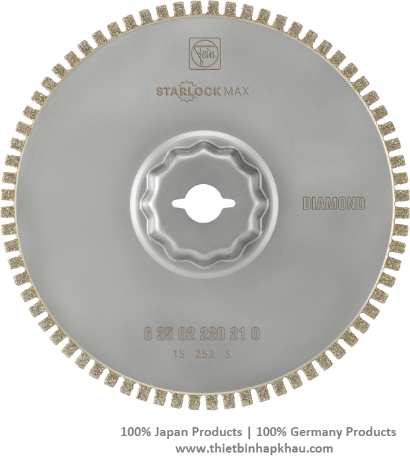 D105, Lưỡi cưa, kim cương, 1.2 mm 105 mm | Saw blade, diamond, 1.2 mm 105 mm. Code: 3.20.630.0004 | www.thietbinhapkhau.com | Công ty PQ 