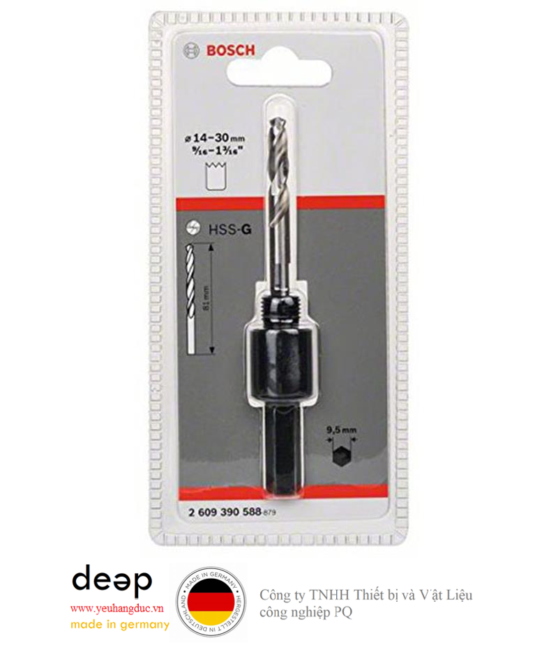 14-30mm Khớp nối Bosch 2609390588   Piqi3 | Www.Thietbinhapkhau.Com | Công Ty PQ 