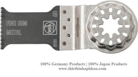  Lưỡi cắt kim loại. E−Cut saw blade, bi-metal, Fine 30 mm. Code: 3.40.400.1724 | www.thietbinhapkhau.com | Công ty PQ 