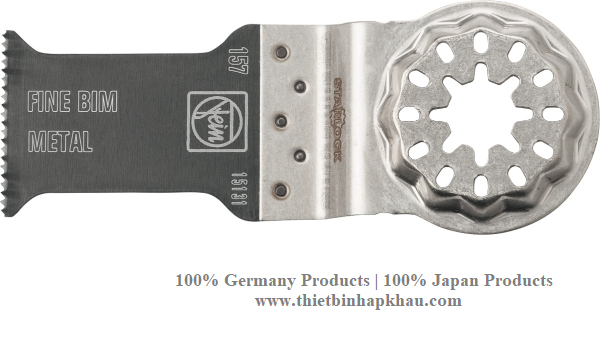 Lưỡi cắt kim loại. E−Cut saw blade, bi-metal, Fine 30 mm. Code: 3.40.400.1724 | www.thietbinhapkhau.com | Công ty PQ 