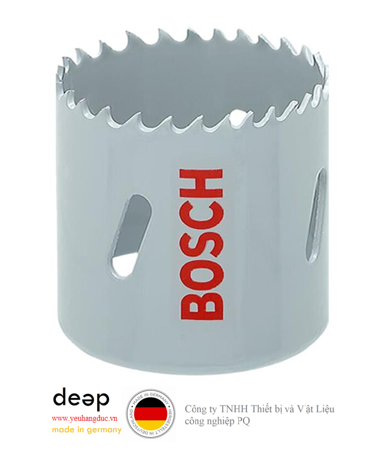 54mm Mũi khoét lỗ Bosch 2608580421   Piqi3 | Www.Thietbinhapkhau.Com | Công Ty PQ 
