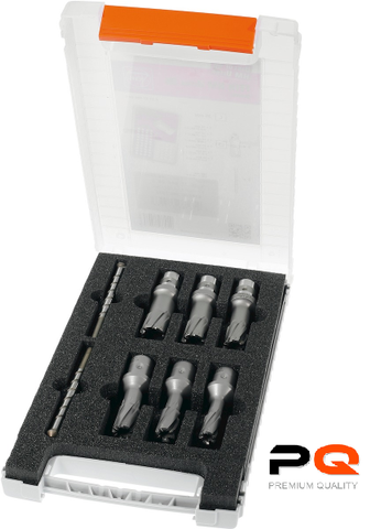  SET mũi khoan hợp kim khoan kim loại. Carbide core drill set. Code: 3.40.400.1727 | www.thietbinhapkhau.com | Công ty PQ 