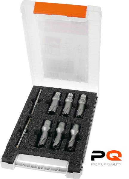 SET mũi khoan hợp kim khoan kim loại. Carbide core drill set. Code: 3.40.400.1727 | www.thietbinhapkhau.com | Công ty PQ 