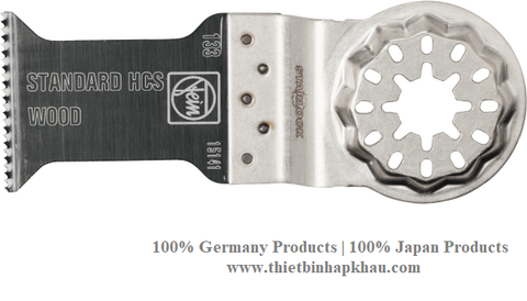  Lưỡi cắt gỗ. E−Cut saw blade, standard 35 mm. Code: 3.40.400.1693 | www.thietbinhapkhau.com | Công ty PQ 