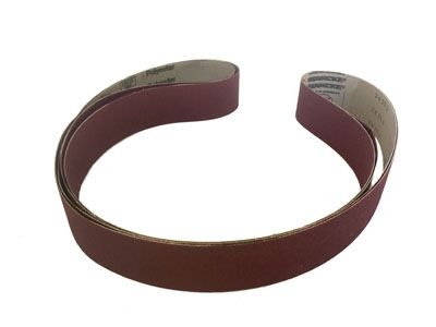  Bộ 10 cái giấy nhám vòng CHLB Đức PQ ® 151XP, mài bóng kim loại hạt Aluminum Oxide Closed Coat , quy cách 57 mm x 2030mm ( 57x2030 mm ) độ hạt P36, 10 cái / hộp, mã Code PQ 3.10.511.2222 