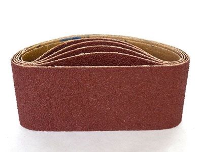  Bộ 10 cái giấy nhám vòng CHLB Đức PQ ® 151XP, mài bóng kim loại hạt Aluminum Oxide Closed Coat Sanding , quy cách 53 mm x 356 mm ( 53x356 mm ) độ hạt P60, 10 cái / hộp, mã Code PQ 3.10.511.2269 