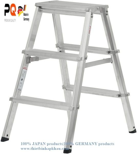 Thang gấp (Stepladder, double-sided access). Code: 3.40.400.0277 | www.thietbinhapkhau.com | Công ty PQ 