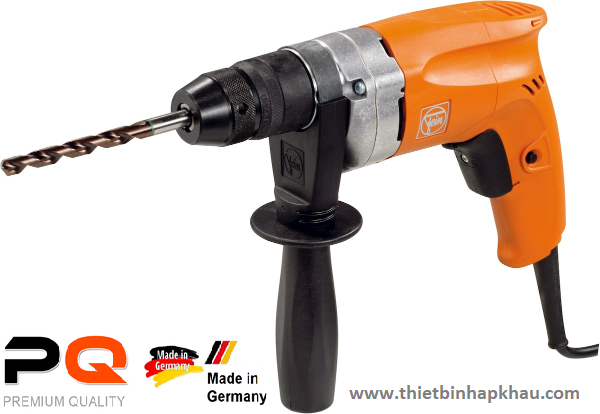 Single-speed power drill. Code: 1.40.000.0095 | www.thietbinhapkhau.com | Công ty PQ 