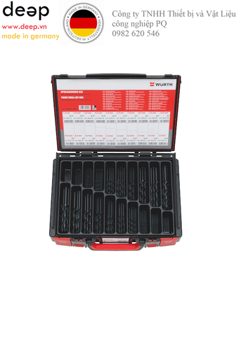  TWIST DRILL BIT HSS DIN 338 RN 118° 155 PCS SYSKO piqi2 | Www.Thietbinhapkhau.Com | Công Ty PQ 