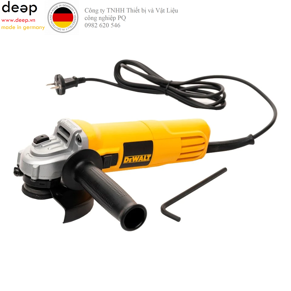 MÁY MÀI GÓC CẦM TAY DÙNG ĐIỆN 950W-125MM DEWALT DWE4119-B1 piqi1