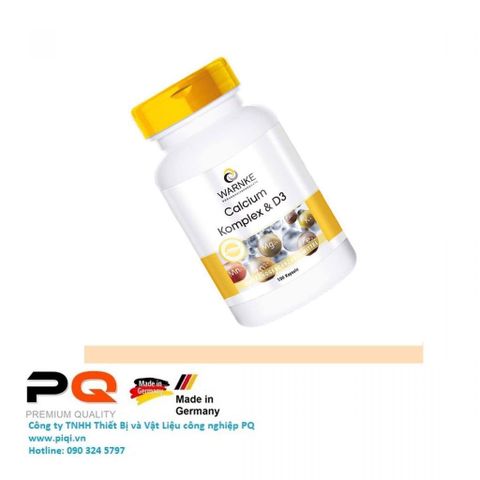  Viên nang WARNKE Calcium Komplex & Vitamin D3| www.yeuhangduc.vn | Công Ty PQ sẵn sàng cho bạn 