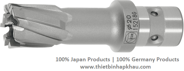 Mũi khoan Carbide  35 mm. Code: 3.40.400.1691 | www.thietbinhapkhau.com | Công ty PQ 