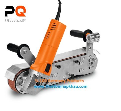 Máy mài, máy đánh bóng bồn inox GHB 15-50 Inox GHB hand-held belt grinder for stainless steel processing | Made in Germany Code: 1.10.000.0200 Công Ty PQ 