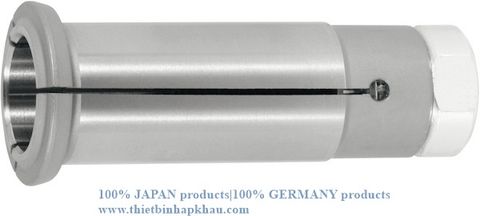  Collet for heavy-duty chuck ⌀ 20 mm. Code: 3.04.400.0734 | www.thietbinhapkhau.com | Công ty PQ 