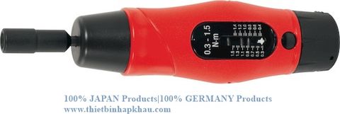  Tua vít mô-men xoắn có mặt chia độ (Torque screwdriver with scale). Code: 3.04.400.0640 | www.thietbinhapkhau.com | Công ty PQ 