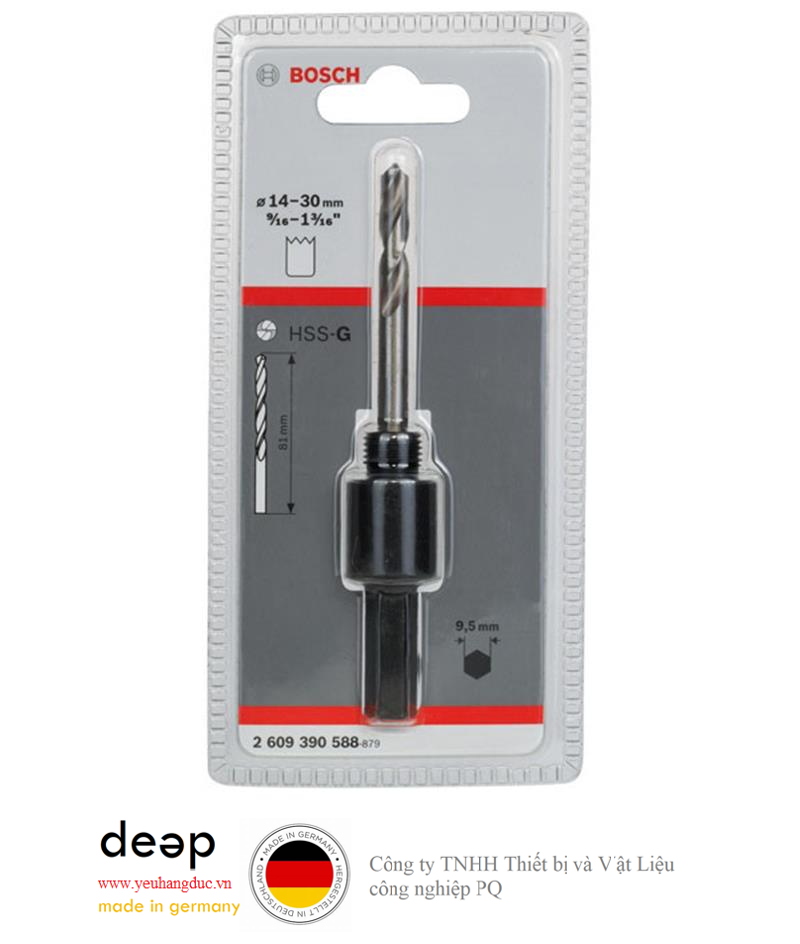 32-152mm Khớp nối SDS Plus Bosch 2609390036   Piqi3 | Www.Thietbinhapkhau.Com | Công Ty PQ 