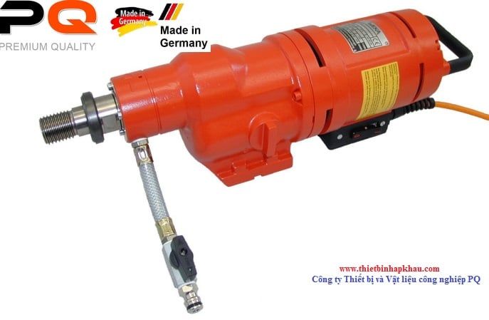 Máy khoan lỗ bê tông, rút lõi bằng kim cương DK 32 (S), 3000 W, Made in Germany. Code: 1.40.400.0070 | www.thietbinhapkhau.com | Công ty PQ 