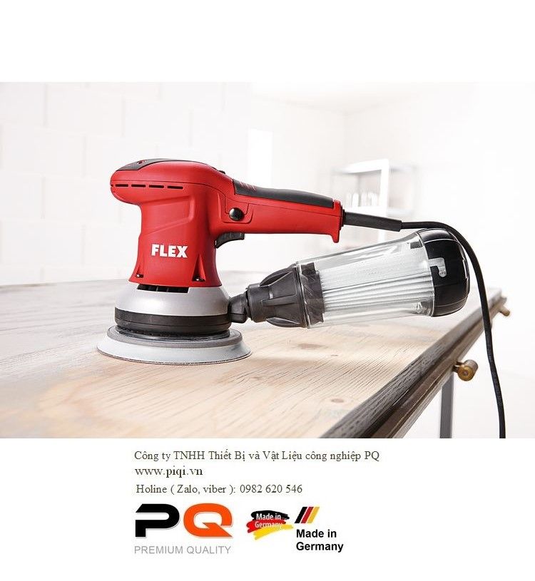 Máy Chà Nhám PQ Flex ORE 150-5. Made In Germany. Code 1.50.000.379611 | www.thietbinhapkhau.com | Công ty PQ 