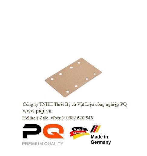 Giấy Nhám PQ Flex Velcro 80x133 SE-P60 VE50. Made In Germany. Code 3.10.500.380768