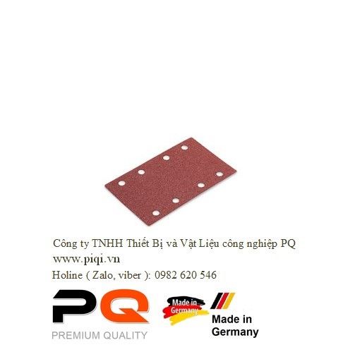 Giấy Nhám PQ Flex Velcro PURFLEX 80x133 PU-P40 VE50. Made In Germany. Code 3.10.500.380857