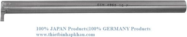Thanh rãnh hướng tay phải (Grooving bar right-hand similar to DIN 4963 HSS/E). Code: 3.40.400.0908| www.thietbinhapkhau.com | Công ty PQ 