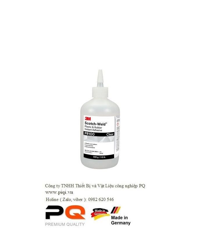 Keo 3M™ Scotch-Weld™ chuyên dụng cho nhựa và cao su PR100