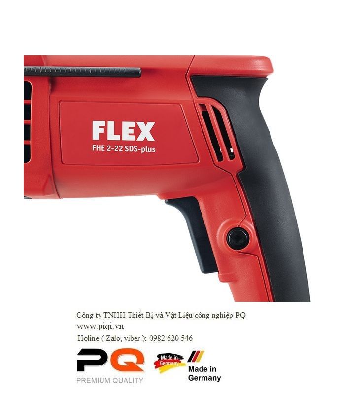 Khoan búa PQ Flex FHE 2-22 SDS-plus. Made In Germany. Code 1.40.000.413674