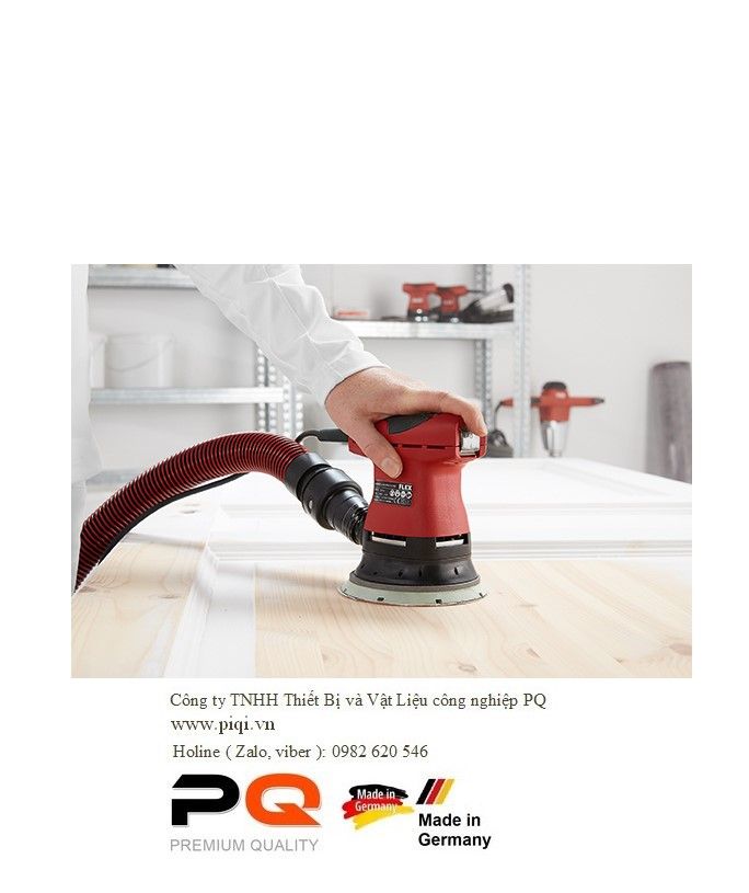 Máy Chà Nhám PQ Flex OSE 80-2. Made In Germany. Code 1.30.000.429872 | www.thietbinhapkhau.com | Công ty PQ 