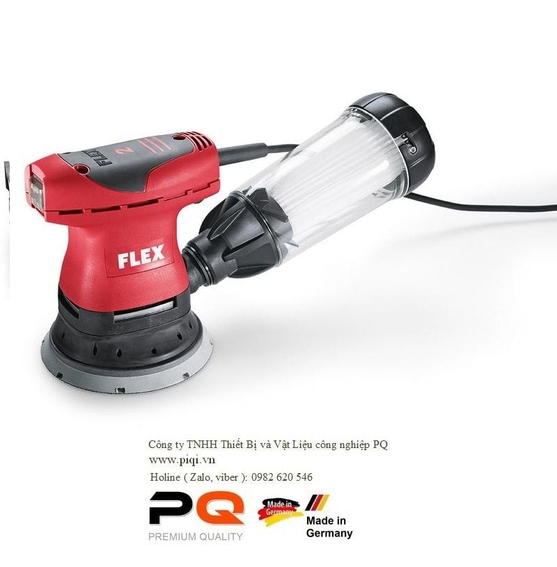 Máy Chà Nhám PQ Flex ORE 125-2. Made In Germany. Code 1.30.000.429880 | www.thietbinhapkhau.com | Công ty PQ 