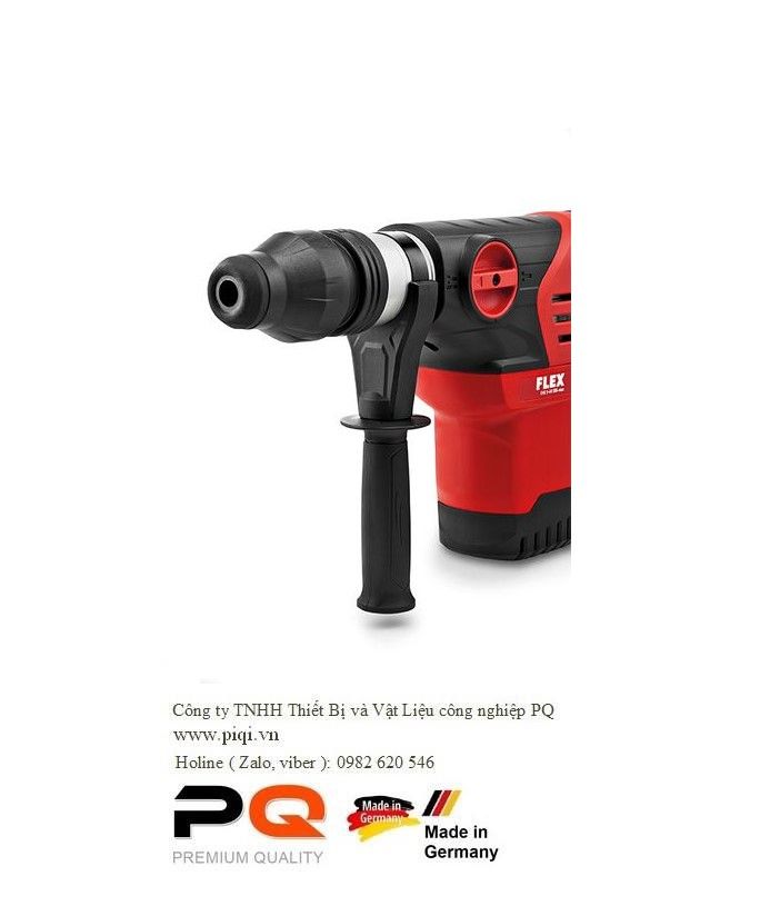 Búa Xuay PQ Flex Combi 5-40 SDS. Made In Germany. Code 1.40.000.439665