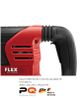 Búa Xuay PQ Flex Combi 5-40 SDS. Made In Germany. Code 1.40.000.439665