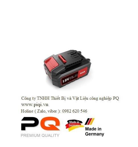 Bộ Pin PQ Flex AP 18.0 / 5.0  Li-Ion 18.0V. Made In Germany. Code 3.00.400.445894