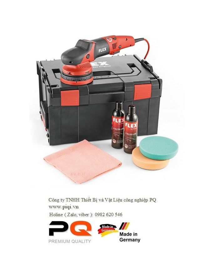 Máy Đánh Bóng PQ Flex XCE 10-8 125 P-Set. Made In Germany. Code 1.10.000.447269