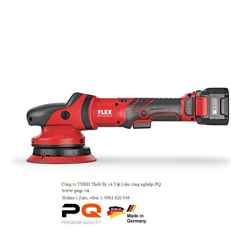 Máy Đánh Bóng PQ Flex XFE 15 150 18.0-EC. Made In Germany. Code 1.10.000.459089