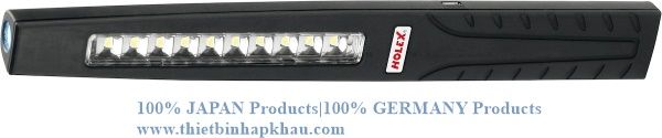 Đèn pin LED có thể sạc lại được 260 mm (LED rechargeable battery torch 260 mm).Code: 3.40.400.1401 | Www.Thietbinhapkhau.Com | Công Ty PQ 