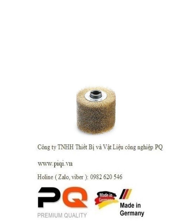 Ru lô cước PQ Flex BW-S D100 / 85 loại bỏ cặn sơn và xử lý bề mặt gỗ D19mm. Made in Germany. Code 3.10.400.465178