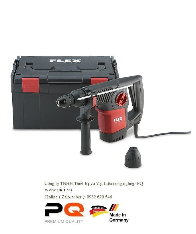 Máy khoan búa đa năng PQ Flex CHE 4-32 R SDS-plus. Made in Germany. Code 1.40.000.468029