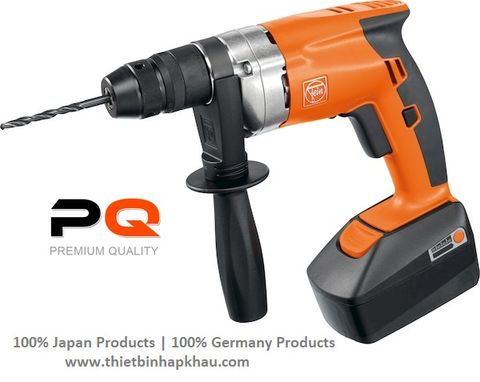  Máy khoan 1 tốc độ. Cordless single-speed power drill 71050161. Code: 1.40.000.0101 | www.thietbinhapkhau.com | Công ty PQ 