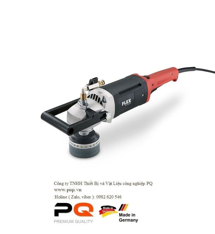 Máy đánh bóng đá ướt PQ Flex LW 1202 SN, PRCD 1600W với bộ ngắt mạch GFCI, 130 mm. Made in Germany. Code 1.10.000.477788