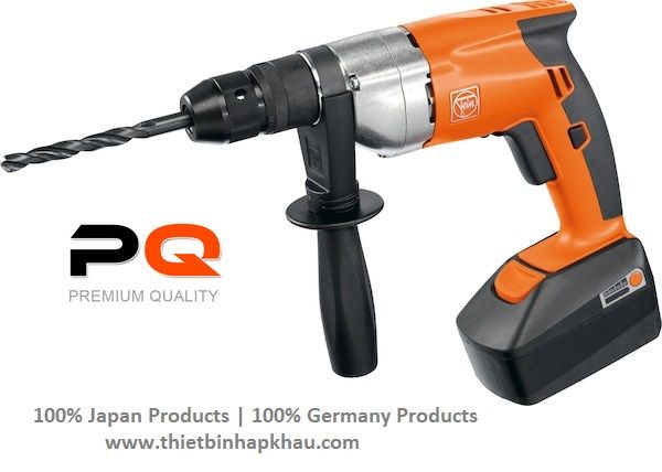 Máy khoan 1 tốc độ. Cordless single-speed power drill 71050261. Code: 1.40.000.0102 | www.thietbinhapkhau.com | Công ty PQ 