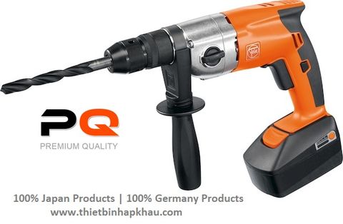  Máy khoan 2 tốc độ. Cordless two-speed power drill 71050361. Code: 1.40.000.0103 | www.thietbinhapkhau.com | Công ty PQ 