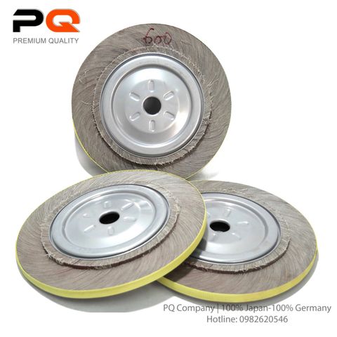  Nhám bánh xe P600  D250 x10 x25.4mm. Made in Germany. Code 3.10.400.10105 