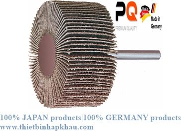  Bánh nhám 150 (Flap wheel (A) 150 grit). Code: 3.10.300.0028 | www.thietbinhapkhau.com | Công ty PQ 