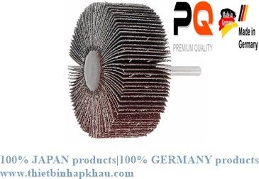  Bánh nhám 40 (Flap wheel (A) 40 grit). Code: 3.10.300.0027 | www.thietbinhapkhau.com | Công ty PQ 